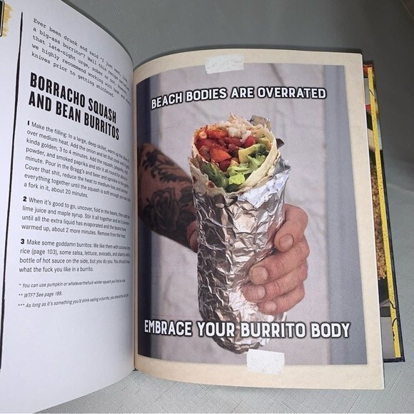 Thug Kitchen 101 Men’s Cookbook Fast as F*** Hardcover NY Times Bestseller Diet - Picture 6 of 10